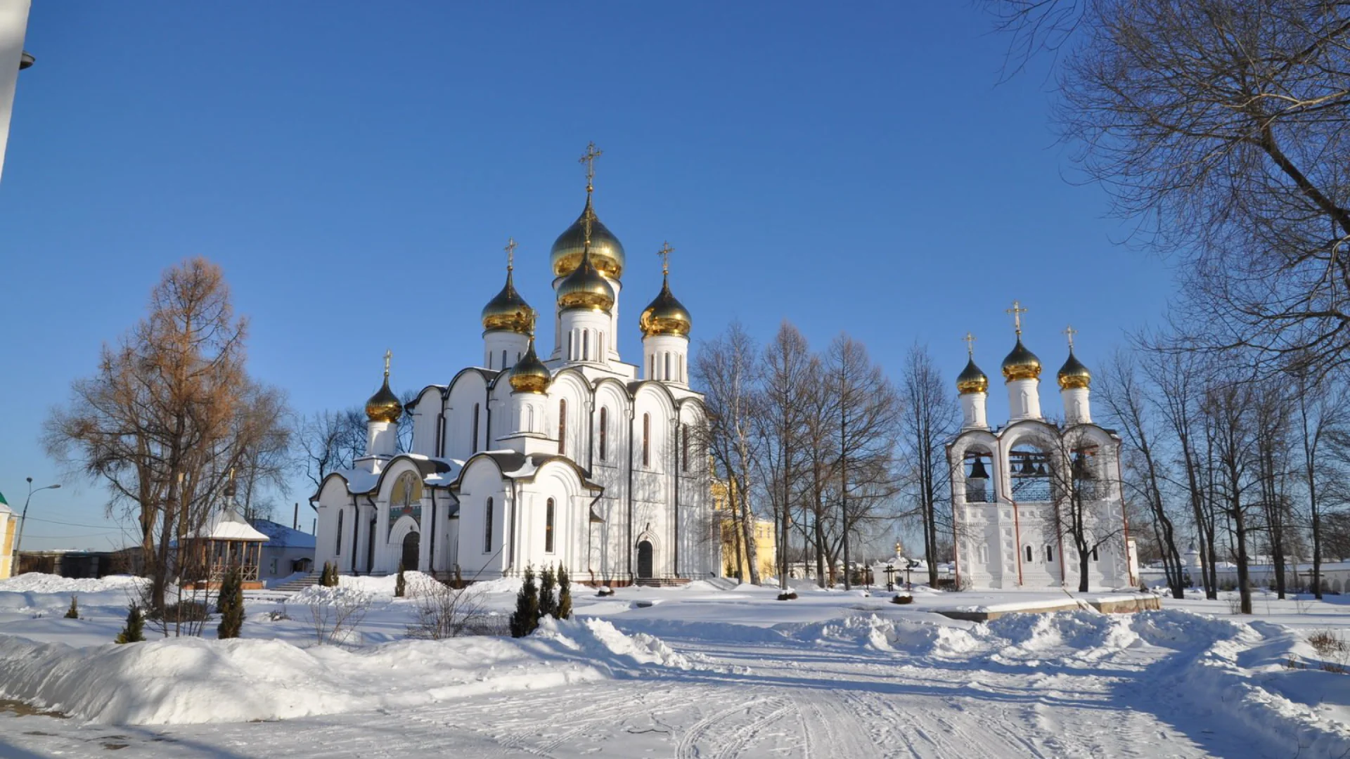 Переславль-Залесский. Свято-Никольский монастырь